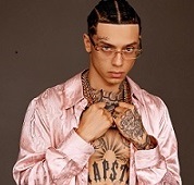 Rapper from UK, Superstar Central Cee, seen here on StarStatement-Presspic